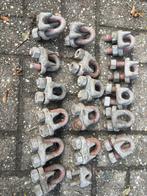 Staalkabel klemmen, Ophalen of Verzenden, Zo goed als nieuw, X, X