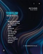 1 TICKET TOFFLER INDOOR, Tickets en Kaartjes, Eén persoon