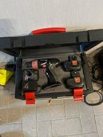 SKIL schroefmachine set, Ophalen of Verzenden, Gebruikt, Boor- en Schroefmachine