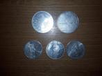 zilveren munten, Zilver, Ophalen, 10 gulden, Losse munt
