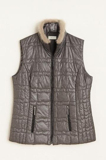 gewatteerde bodywarmer van Faber maat 40 beschikbaar voor biedingen