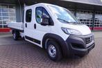 Fiat Ducato 35H 2.2 MultiJet 140pk L4H1 Dubbelcabine Pick-up, Auto's, Fiat, Te koop, 2215 kg, Ducato, Gebruikt