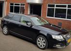 Audi A6 Avant 2.0 Tdi Aut 185.618Km! Leder Sportint Navi Tre, Auto's, Audi, Euro 5, Gebruikt, Beige, 4 cilinders