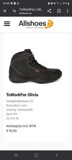 Werkschoenen ToWorkFor (maat 38), Tuin en Terras, Werkkleding, Schoenen, Nieuw, Dames, Ophalen of Verzenden