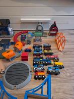 Brio houten treinbaan - veel onderdelen!, Ophalen, Gebruikt, Losse stenen, Lego