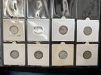 8 halve franken Zwitserland  uit range 1921 tm 1948 zilver, Postzegels en Munten, Munten | Europa | Niet-Euromunten, Ophalen of Verzenden