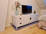 Tv-wandkast, breed 180/diep 53/hoog 60 cm, Ophalen, Gebruikt