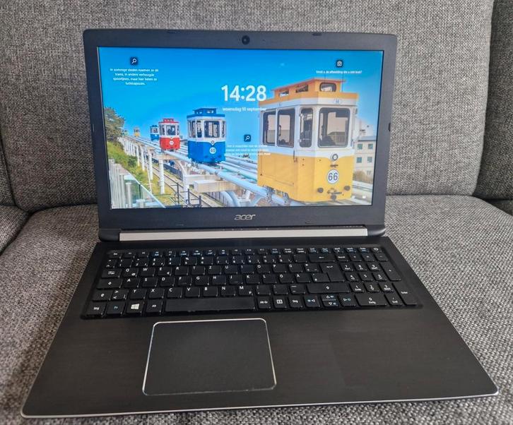 Acer aspire i5 15 inch, Computers en Software, Windows Laptops, Zo goed als nieuw, 15 inch, SSD, 2 tot 3 Ghz, 8 GB, Qwerty, Ophalen of Verzenden