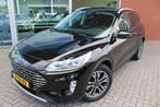 Ford Kuga 2.5 PHEV Titanium | Adaptieve Cruise Control | 18, Gebruikt, 4 cilinders, Zwart, Plug-in hybride