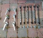 Hang en sluitwerk axa raamuitzetter  raam / deur sluitingen, Ophalen of Verzenden, Rvs, Schuif of Grendel