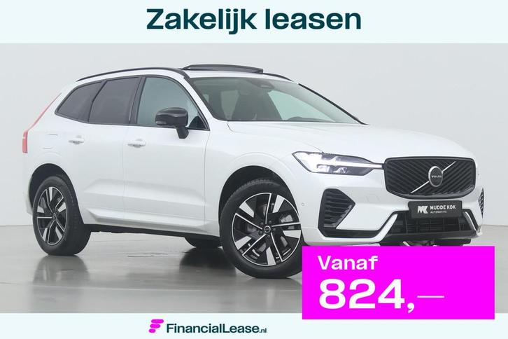 Volvo XC60 T6 Plug-in hybrid Plus Dark | FACELIFT | Head-Up, Auto's, Volvo, Bedrijf, Lease, Financial lease, XC60, 360° camera