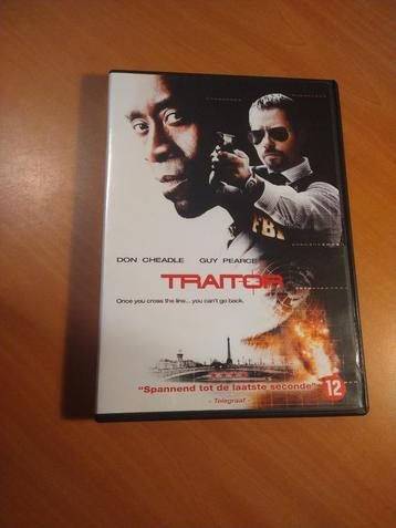 DVD Traitor beschikbaar voor biedingen