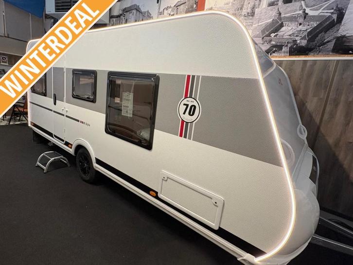 LMC Style 70-Years 453 D incl. Mover en voortent., Caravans en Kamperen, Caravans, Bedrijf, tot en met 4, 1000 - 1250 kg, Overige