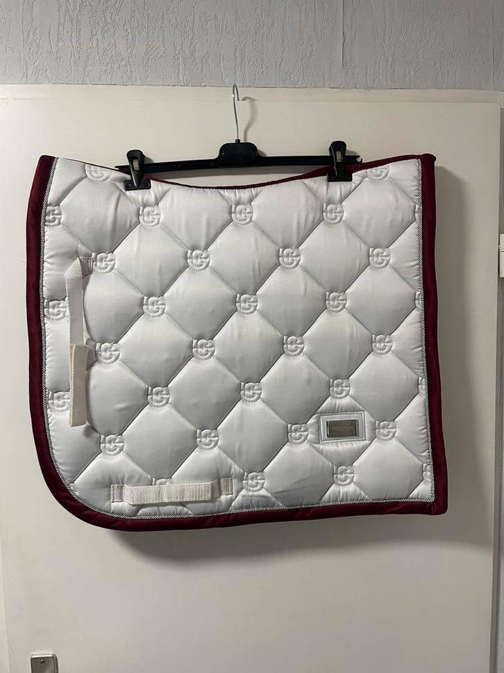 Equestrian stockholm dressuurdekje, Dieren en Toebehoren, Paarden en Pony's | Dekens en Dekjes, Zo goed als nieuw, Dekje, Ophalen of Verzenden