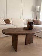 Massief Eiken Salontafel - Op Maat & Kleur, Ophalen, 100 tot 150 cm, Eikenhout, Nieuw