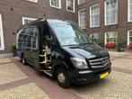 Mercedes Sprinter 21 persoons touringcar touringbus, Auto's, Zwart, Leder, Diesel, Electronic Stability Program (ESP)