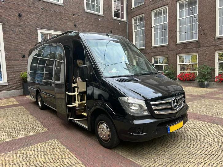 Mercedes Sprinter 21 persoons touringcar touringbus, Auto's, Mercedes-Benz, Particulier, Overige modellen, Achteruitrijcamera