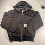 Carhartt jas zwart maat M, Kleding | Heren, Verzenden, Gedragen, Maat 48/50 (M), Zwart