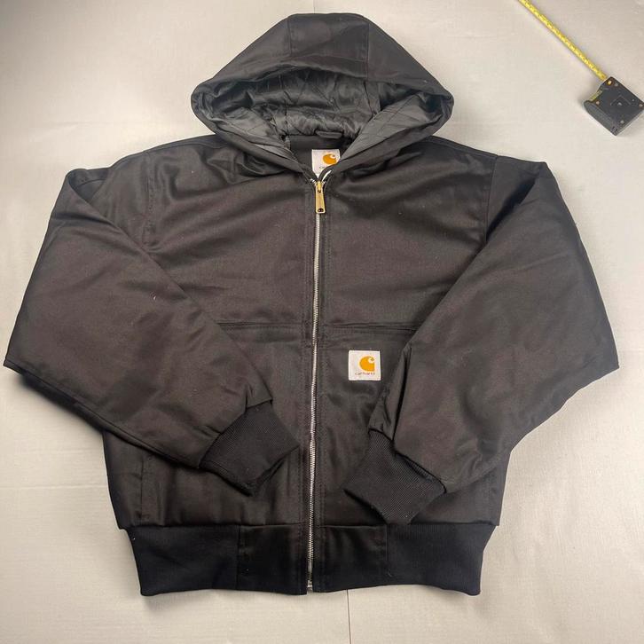 Carhartt jas zwart maat M, Kleding | Heren, Jassen | Zomer, Gedragen, Maat 48/50 (M), Zwart, Verzenden