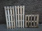 Gratis 3 houten pallets, Ophalen, Gebruikt, Pallet, Minder dan 200 cm