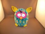 Furby roze masker mint groene oren/poten/ogen oranje snavel, Ophalen of Verzenden, Gebruikt, Overige typen