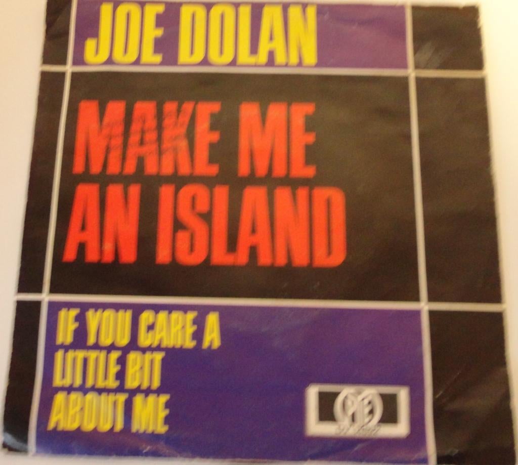 Joe Dolan > Make me an Island, Cd's en Dvd's, Vinyl Singles, Gebruikt, 7 inch, Single, Ophalen of Verzenden