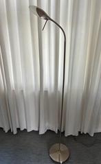 Staande vloerlamp | Zilver | Halogeen | 3 standen, Ophalen of Verzenden, Zo goed als nieuw, 150 tot 200 cm