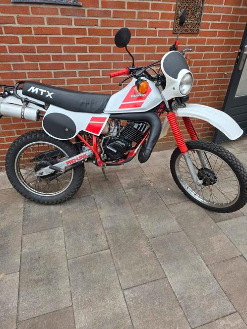 Honda mtx ot 125cc, Fietsen en Brommers, Brommers | Honda, Gebruikt, MTX, Ophalen