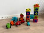 Set rubbabu blokken en auto’s, Ophalen of Verzenden, Gebruikt, Auto
