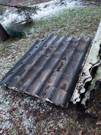5 st dakpanplaat, Ophalen, Gebruikt, Zwart