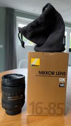 Nikon 16-85mm f3.5-5.6G ED VR DX zoomlens zonder lenskap, Ophalen of Verzenden, Gebruikt, Standaardlens, Zoom