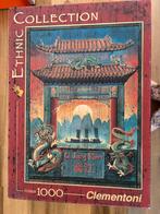 4x jumbo metallic of gold edition 1000 stukjes puzzel, Ophalen, 500 t/m 1500 stukjes, Gebruikt, Legpuzzel
