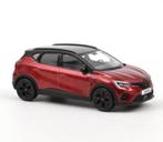 Renault Captur 2022 rood zwart schaal 1:43 NOREV ref. 517769