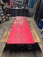 Motorheftafel / Werkbank HBM 450. Lucht en voetpomp., Ophalen
