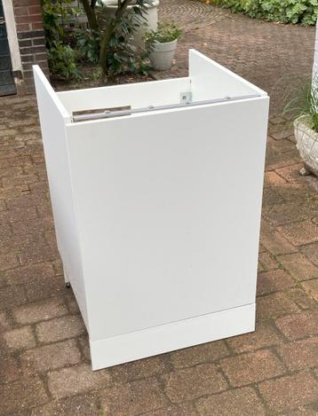 Ikea Enhet onderkast voor spoelbak/deur/plank, wit 60x62x75 - afbeelding 2