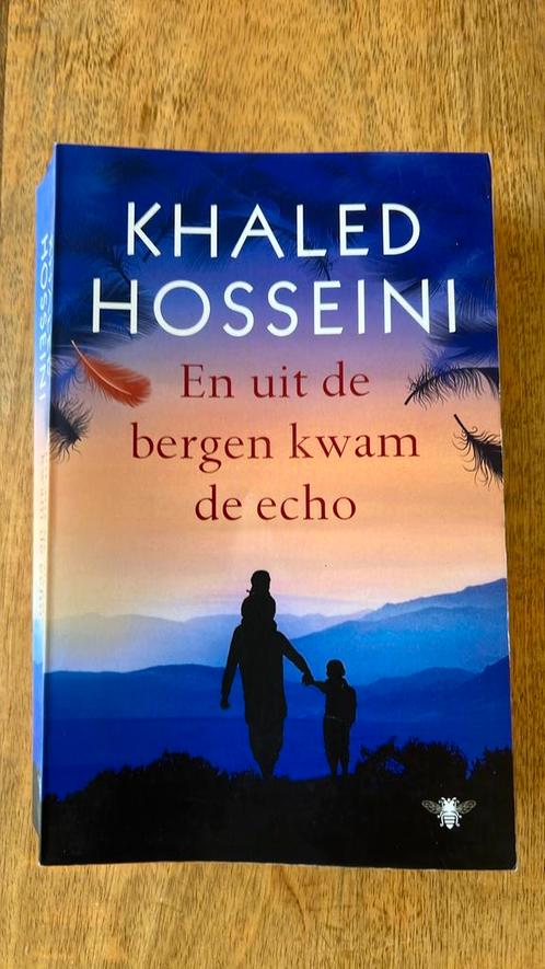 Khaled Hosseini - En uit de bergen kwam de echo, Boeken, Literatuur, Zo goed als nieuw, Nederland, Ophalen