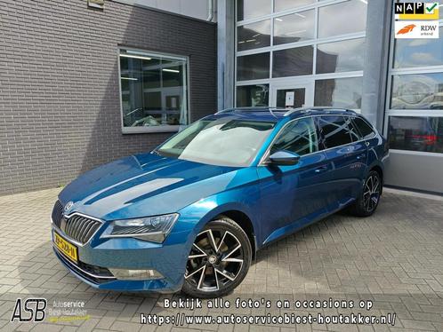 Skoda Superb Combi 1.4 TSI ACT Style Business | 150PK | Carp, Auto's, Skoda, Bedrijf, Te koop, Superb, ABS, Adaptive Cruise Control