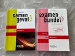 Samengevat wiskunde A en examenbundel, VWO, ThiemeMeulenhoff, Ophalen of Verzenden, Zo goed als nieuw
