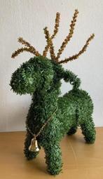 Rendier van kunst-dennen; kerstrendier, kerstversiering, Diversen, Kerst, Ophalen of Verzenden, Nieuw