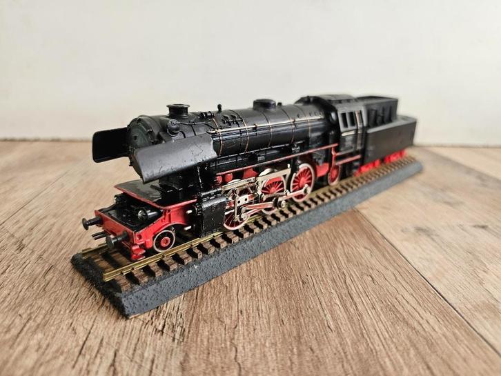 Modeltrein Marklin lokomotief Ho spoor, type BR-23, Hobby en Vrije tijd, Modeltreinen | H0, Gebruikt, Locomotief, Wisselstroom