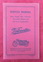 Velocette service manual, Ophalen of Verzenden, Overige merken