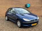 Peugeot 206 1.4 X-line 3D 2004 Blauw., Auto's, Peugeot, Origineel Nederlands, Te koop, 5 stoelen, Benzine