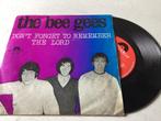 The Bee Gees - Don’t forget to remember, Verzenden, 7 inch, Single, Zo goed als nieuw
