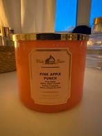 White Barn Pink Apple Punch Kaars, Huis en Inrichting, Overige materialen, Gebruikt, Ophalen of Verzenden, Crème