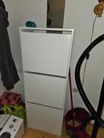 Ikea schoenenkast, Ophalen