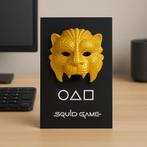 Squid Game Inspired Golden VIP Mask, Ophalen of Verzenden, Zo goed als nieuw