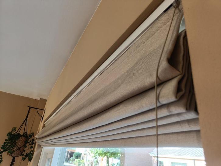 Vouwgordijn, Artelux, smartcord, Huis en Inrichting, Stoffering | Gordijnen en Lamellen, Gebruikt, 150 tot 200 cm, 200 cm of meer