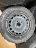 Winterbanden Fiat 500 met stalen velgen, Auto-onderdelen, Banden en Velgen, Ophalen, 14 inch, Gebruikt, 175 mm