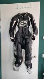 Arlen ness leren heren motorpak maat 54 2 delig, Motoren, Ophalen, Tweedehands, Combipak