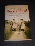 KEES KOOMAN - Boerenbloed, Verzenden, Zo goed als nieuw, KEES KOOMAN